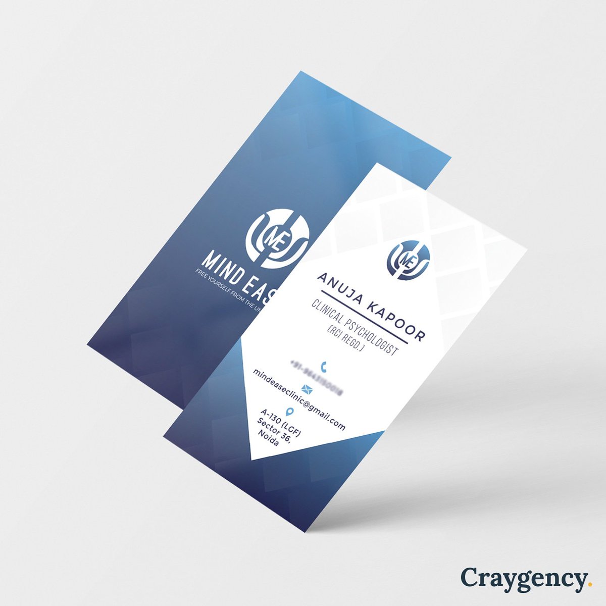 craygency's tweet photo. Client: Mind Ease (Psychology Clinic)
The Visiting Cards were designed in-line with the client logo keeping elements minimal & modern.
Starting a new venture or looking to re-brand?
DM us or
Say hello@craygency.com
.
#craygency #whatsnew #visitingcard #brandidentity https://t.co/cjnZS7PS1Q