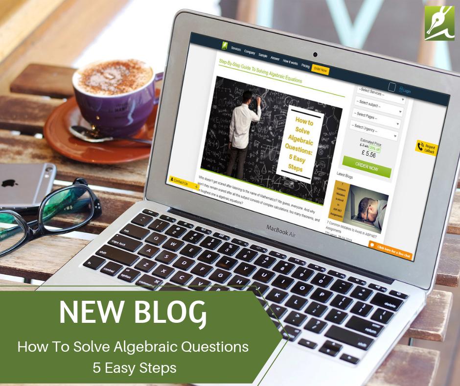 gahassignment's tweet image. If you are dealing with haunting algebric equations in your #AlgebraAssignment, our experts are here to rescue you.
In our latest blog, you'll learn various techniques to solve the #AlgebricEquations in a snap
Read from here:- ow.ly/uLNI50tiNxP
#AssignmentTips #Algebra