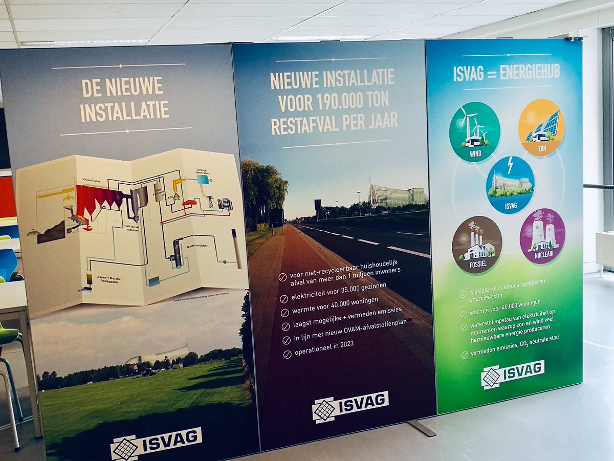 ISVAG_Antwerpen's tweet photo. Samen Slim! #ISVAG gráág te gast op jobbeurs & jobcafé van @PtsBoom: laatstejaarsstudenten techniek warm maken voor een boeiende, innovatieve job in #WasteManagement! #PTSBoom #Boom #Wilrijk #warmtenet #waste https://t.co/tlMcWbGEKp