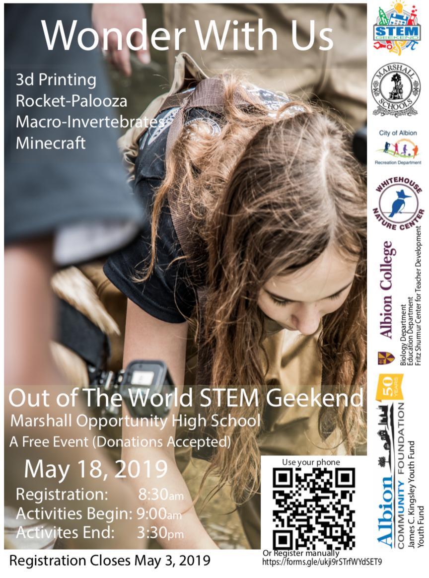 STEM Geekend is going Out of This World with <a href="/crossbraining/">CrossBraining</a>! Super Stoked!