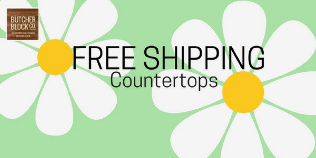 ButcherBlocker's tweet photo. Get Free Shipping on all #ButcherBlock #Countertops and Island Tops at #ButcherBlockCo.
https://t.co/YPuOR2XABu https://t.co/ogAeudOEUI