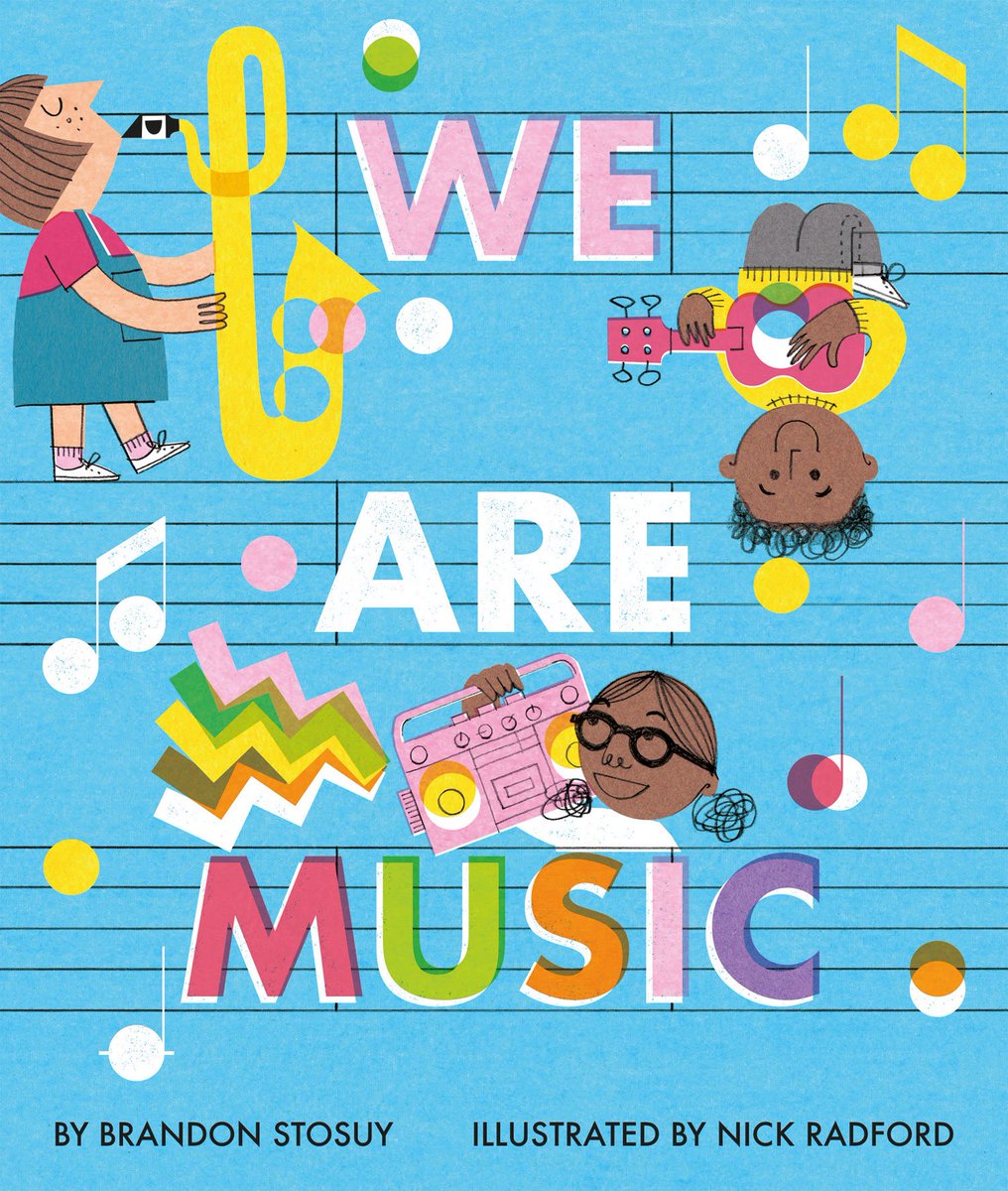 my second children's book, we are music, has been shortlisted for a world illustration award--because of the great illustrations by nick radford. cool to see. more info here: theaoi.com/wia/nick-radfo…