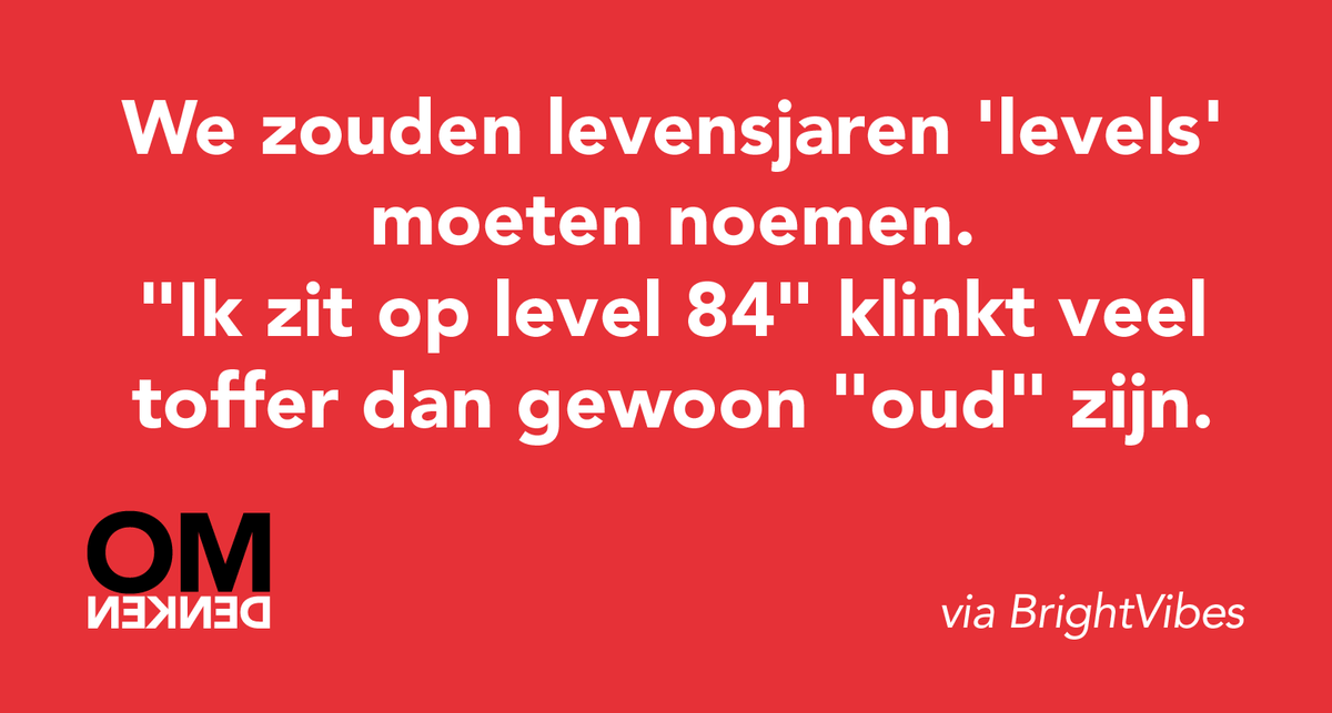 Omdenken's tweet photo. https://t.co/BNqdItONFR
