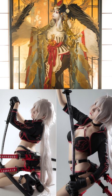 Twitterのコスプレ画像30