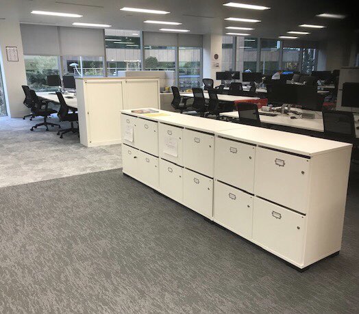 Another great project completed by @ltagroup for their Global clients New Birmingham Office @Elite_Furniture #breakout #birminghamoffice #bob #luma #evoplus #fitout