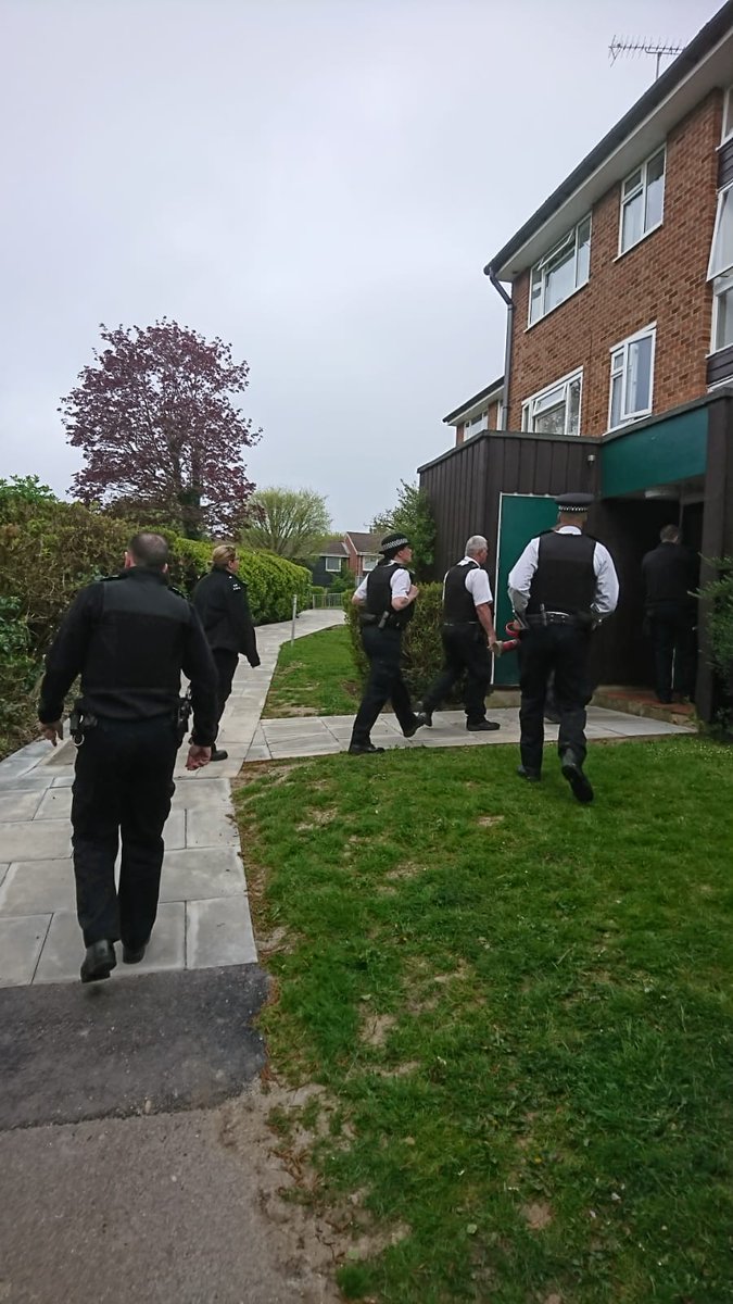 MPSSelsdonVale's tweet photo. Another drugs warrant conducted by #selsdon team. Another cannabis farm with 87 plants found. If you have any info regarding drug dealing/cultivation then please PM us 
#drugs #wardpromise #croydoncops https://t.co/yvus5ZzLBN