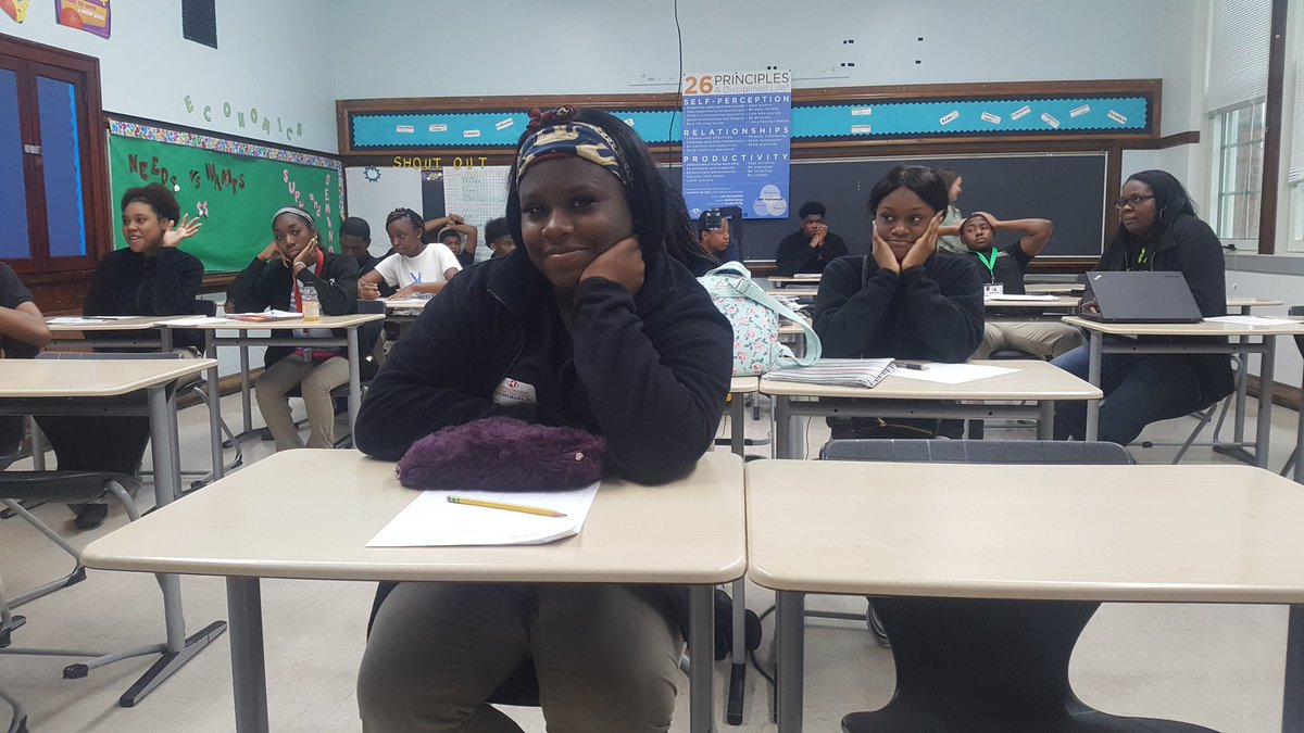 CPSScholarships's tweet photo. Spending my morning at @PCSEDU IIT Campus for career day! This is so much fun, students have awesome questions! https://t.co/Sx3iOQwZXH