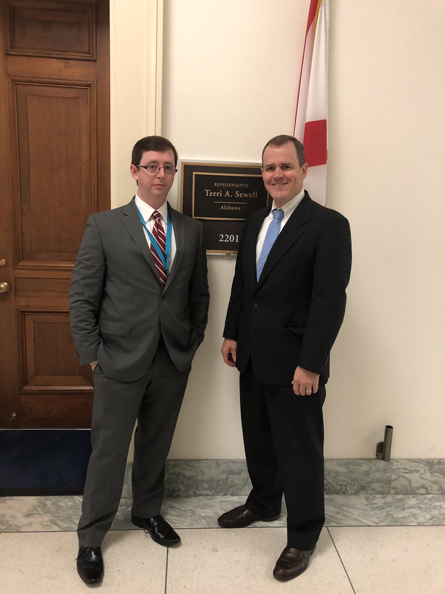 kevinarcher52's tweet photo. Thank you to @RepTerriSewell office for a great meeting on computer science education and broadband infrastructure! #tvws #csvforall #appcon19 #motionmobs https://t.co/IiSfLnQCxx