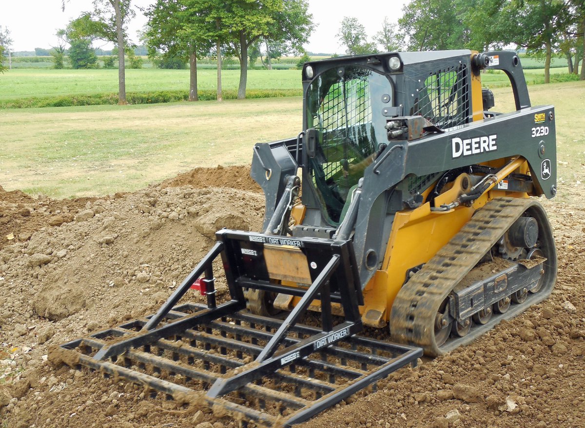KascoMfgCo's tweet photo. Spring has us all impatient to turn dirt. Kasco's Dirt Worker turns your dirt pile to seedbed quickly and easily. #Dirtworker #contractors #skidsteer https://t.co/MXml9GpOfZ