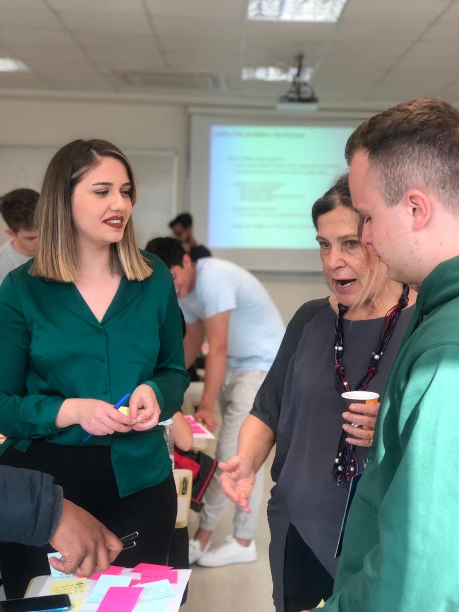 NancyFlorianJ's tweet photo. During the last 2 days, we have attended presentations by @serratitiz and Aybike Oğuz. We also participed to a workshop about how to countet overcomsuption in university with Behice Ertenü. We end up on a session to share our feedback #estiem #Istanbul #Engineer #BusinessBooster https://t.co/qjxUnHxky5