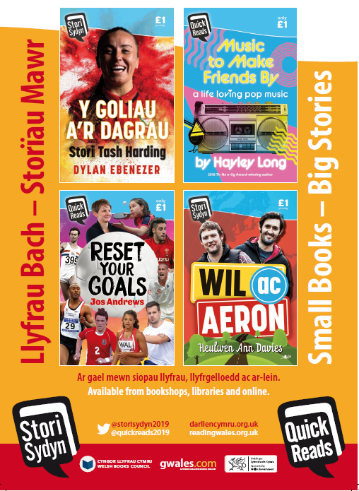 Quick Reads in Wales (quickreads2019) Twitter