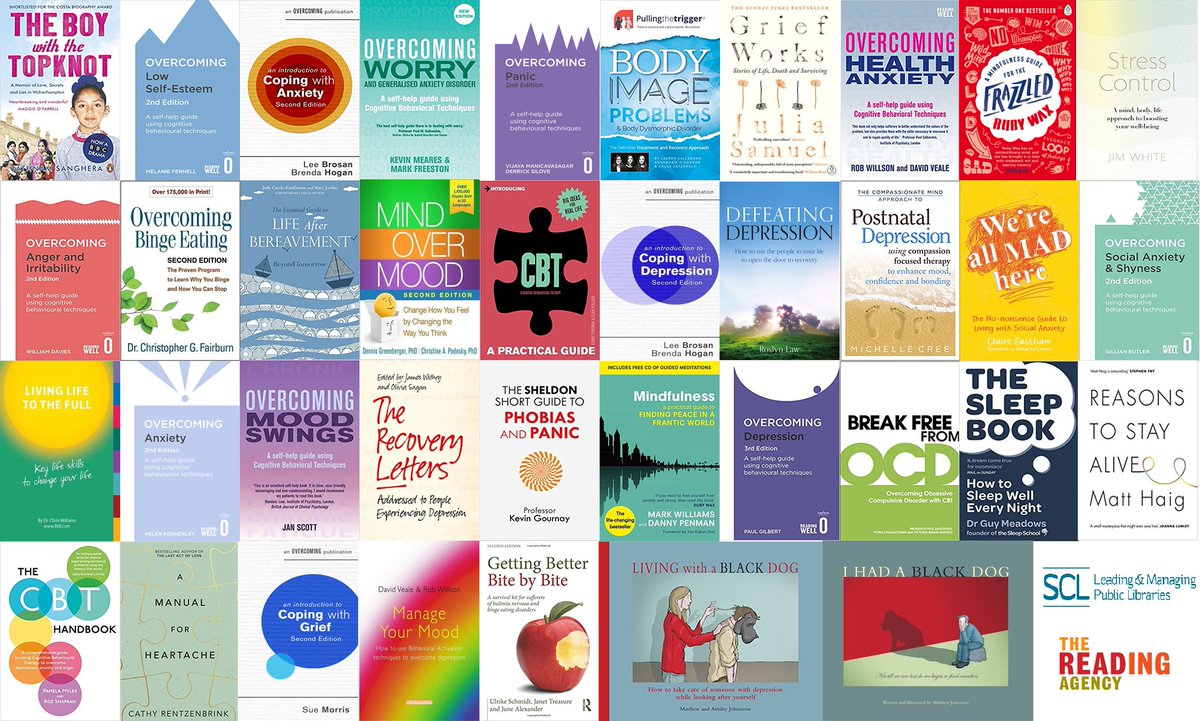 WSCCLibraries's tweet photo. 1 in 4 people will experience a #mentalhealth issue at some point in their lives. This #MentalHealthAwarenessWeek discover @readingagency's Reading Well book list to help improve the #wellbeing of you or someone you know. https://t.co/rLNE1buMSd
#WhyILoveMyLibrary @MindWestSussex https://t.co/ZqkgbDiPJk