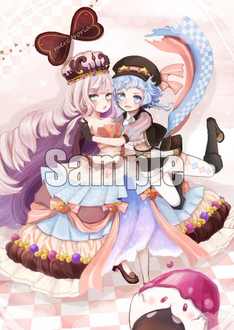 お菓子の国アンソロジーのtwitterイラスト検索結果 お菓子の国アンソロジーのtwitterイラスト検索結果