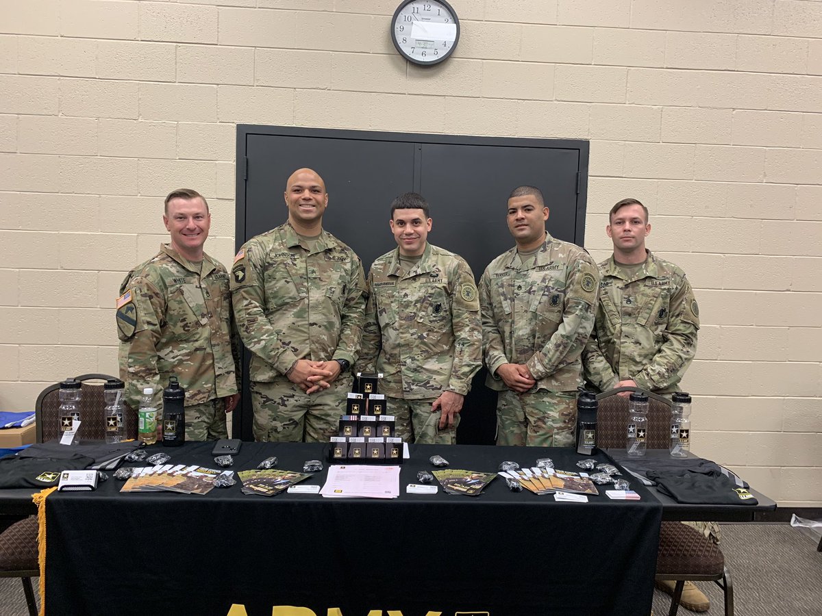 US Army Recruiting Center, Abilene (@army_abilene) on Twitter photo Out at the Work Force Solutions Senior Job Fair!! <a href="/Army_Abilene/">US Army Recruiting Center, Abilene</a> <a href="/USARDallasBNCDR/">Dallas BN CDR</a> <a href="/ArmyDallas_VRT/">U.S. Army VRT Dallas</a> <a href="/USAREC_CG/">MG Johnny Davis</a> <a href="/usarec/">U.S. Army Recruiting</a> #whatsnext #jobfair <a href="/WorkforceSolu/">Workforce Solutions</a> Out at the Work Force Solutions Senior Job Fair!! <a href="/Army_Abilene/">US Army Recruiting Center, Abilene</a> <a href="/USARDallasBNCDR/">Dallas BN CDR</a> <a href="/ArmyDallas_VRT/">U.S. Army VRT Dallas</a> <a href="/USAREC_CG/">MG Johnny Davis</a> <a href="/usarec/">U.S. Army Recruiting</a> #whatsnext #jobfair <a href="/WorkforceSolu/">Workforce Solutions</a>