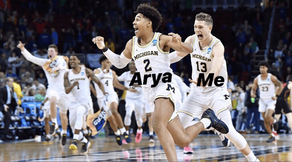 UMich's tweet photo. U-M Game of Thrones spoilers with no context #GOT https://t.co/d1jP4jzXOv