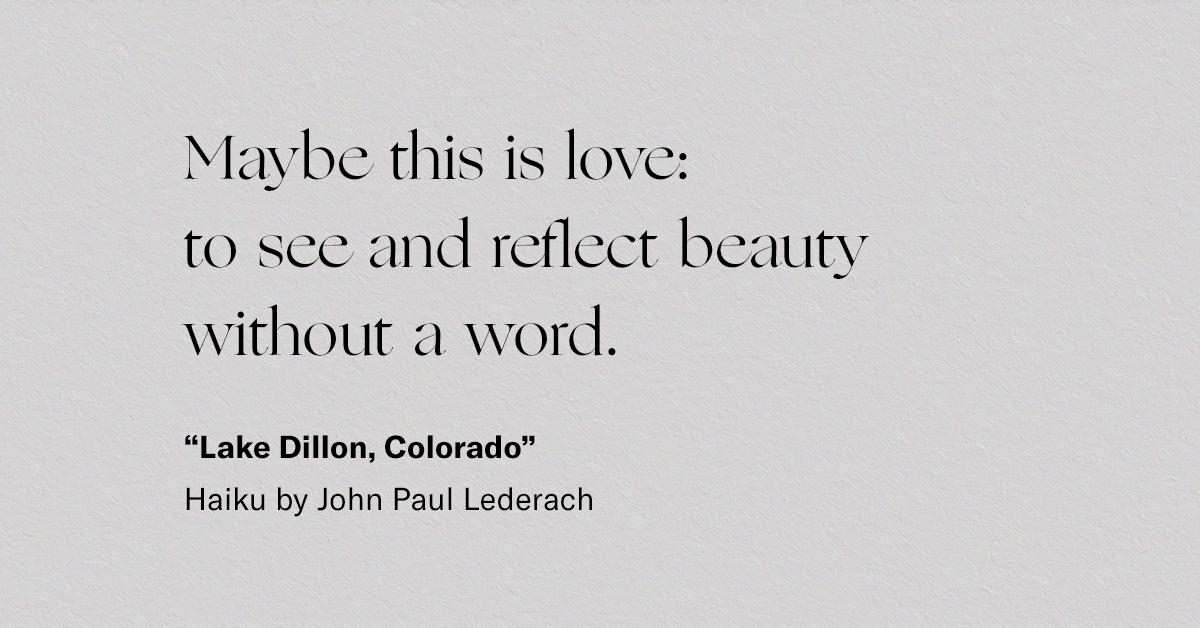 Haiku Examples 5 7 5