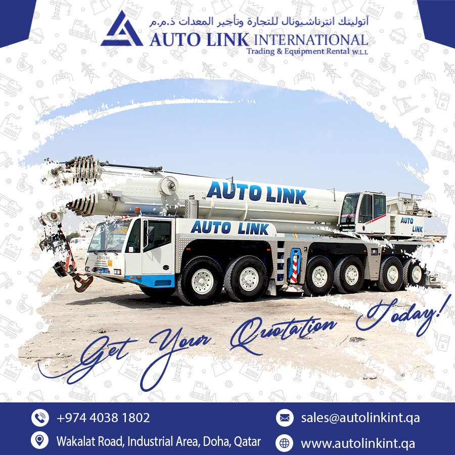 autolinkintl's tweet photo. To find out more about our products as industrial weighing equipment or services, please take a moment to visit our website https://t.co/z0GDxoInfU and request a quote.
#AutoLinkInt #construction #autolinkqatr #constructionmanagement #Qatar #building #heavymachinery #heavyhaul https://t.co/mf2Qdp3OlN