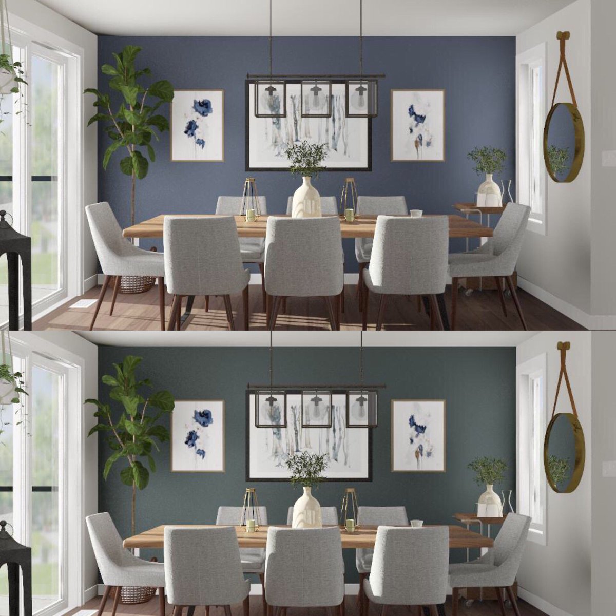 Which do you prefer? Blue or Green?