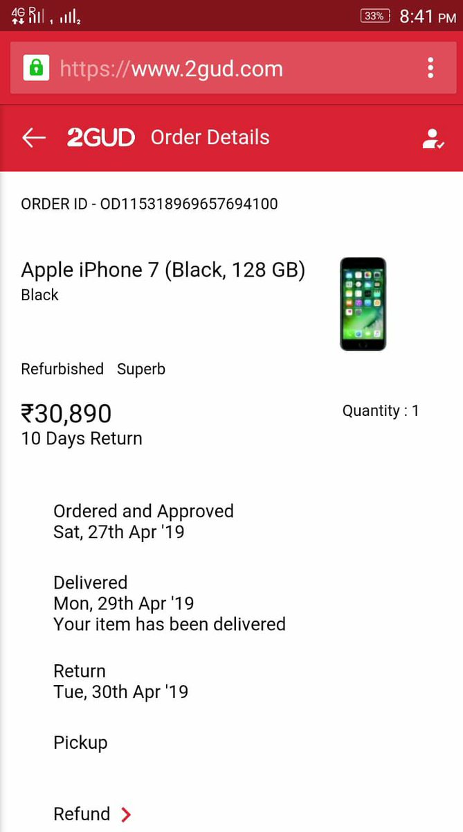 Geekytamizha Here Are His Ordered Screenshots 2gud Flipkart Flipkartsupport