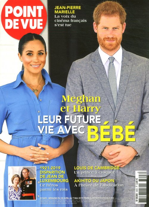 👑 <a href="/PointdeVueMag/">Point de Vue</a>'s front page of Meghan and Harry
📷 © Andrew Parsons / i-Images / <a href="/PolarisImages/">Polaris Images</a> via <a href="/AgenceStarface/">Starface</a>
► instagram.com/p/Bw4ls4Yh6Tb/  #RoyalBaby #RoyalBabyWatch #MeghanAndHarry