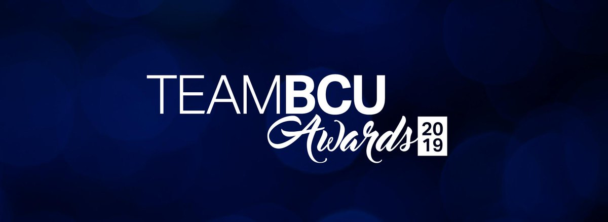 #RT BCUSU "You've got till midday tomorrow to get your nominations in for the TeamBCU awards...

Has someone in your sport team or society gone the extra mile this year - nominate them for an award using the link below⬇️

bcusu.com/teambcu/awards… "
