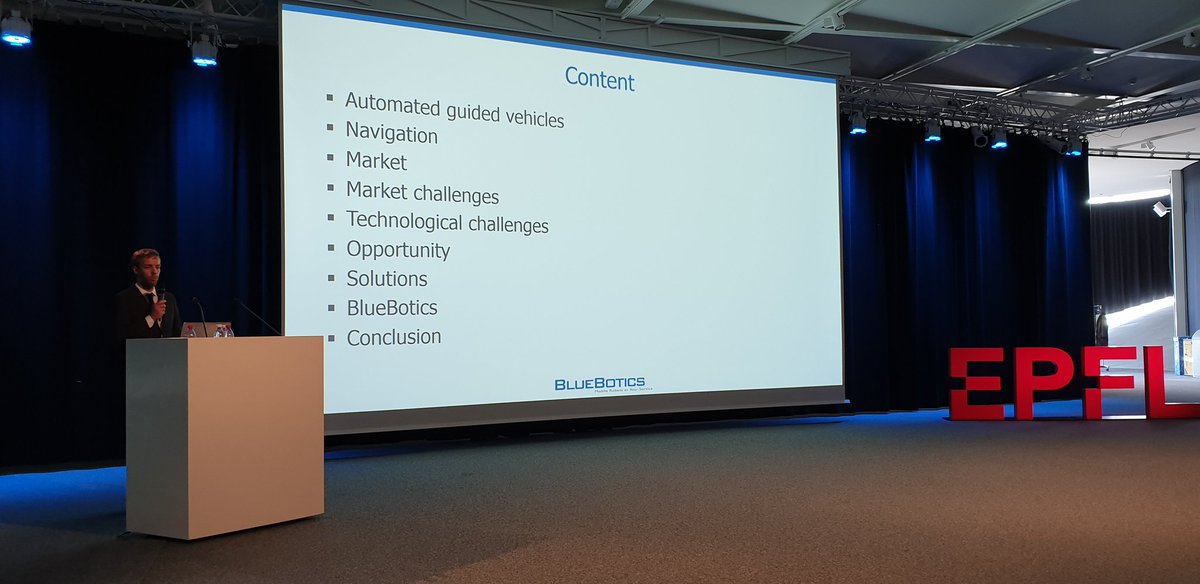 Annual GITI conference #Robotics automated guided vehicle