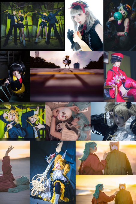 Twitterのコスプレ画像18