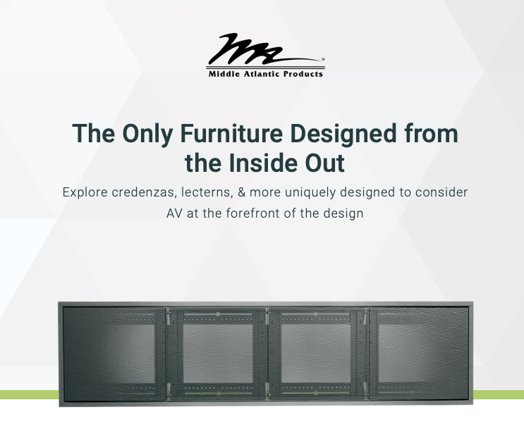 LegrandAV's tweet photo. #FrameToFurniture is meeting the need for a solid foundation with the need to meet interior commercial design aesthetics. Read more at https://t.co/wkoEgrpDGx https://t.co/jhnaaJcx4r