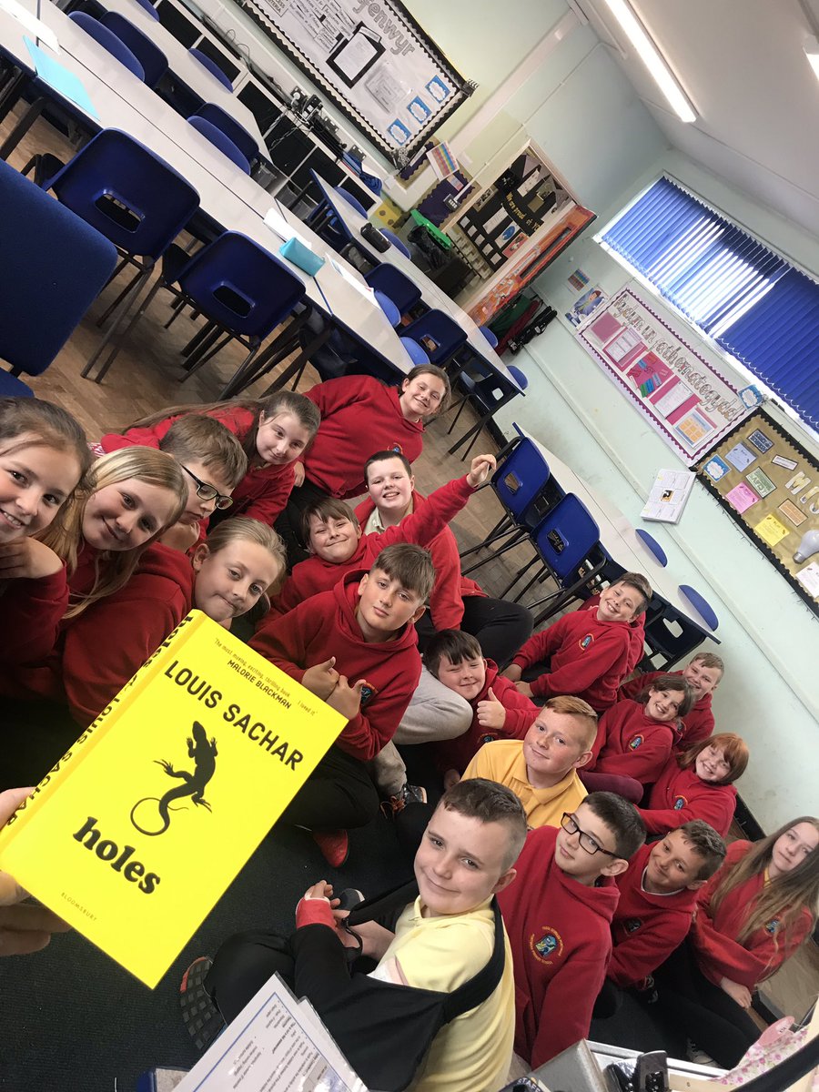 portmeadp's tweet photo. Y6 have started reading our new novel ‘Holes’ #pmdpy6 #pmdplit https://t.co/QVfNnSWlN9