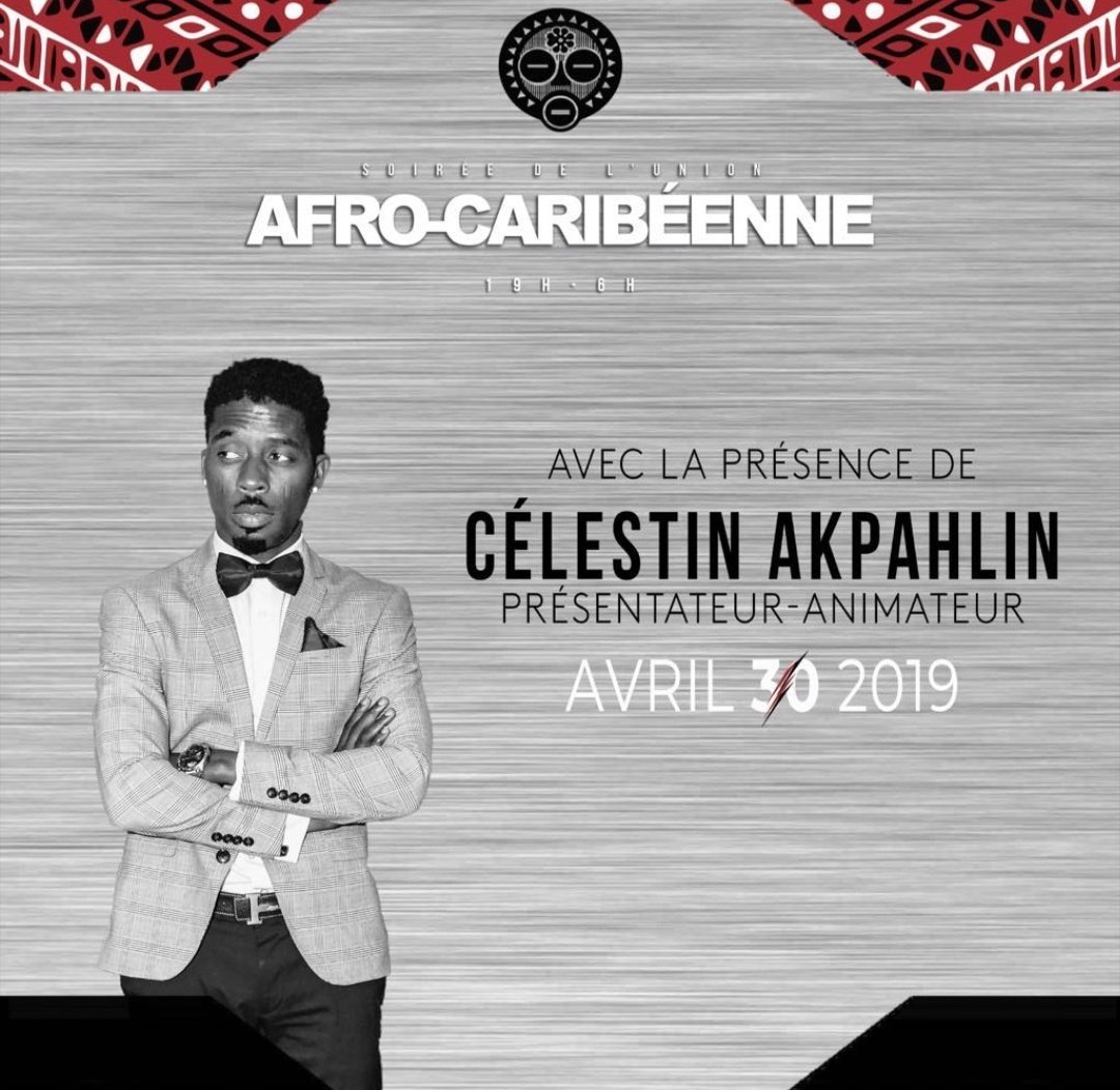 BelgiumSuac's tweet photo. Rendez-vous ce soir à la #SUAC 🔥
Avec la présence de Celestin AKPAHLIN, présentateur animateur de cette 2ieme édition 🙌🏾

@BelgiumSuac https://t.co/nsP8JAaGKM