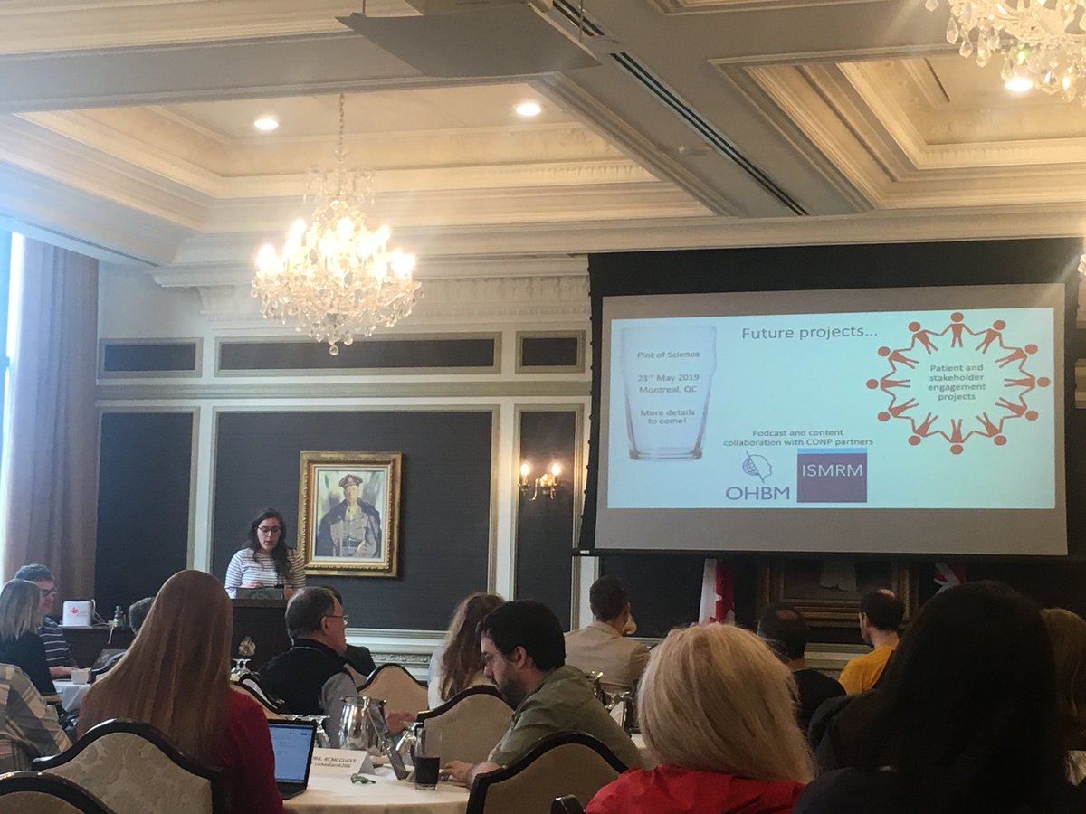 CONP_PCNO's tweet photo. We want to partner up with organizations that have an interest in #openscience. Stay tuned for collaborations with @pintofscienceCA @QBIN_RBIQ @OHBM #CONP2019 https://t.co/rbdNObLaK8