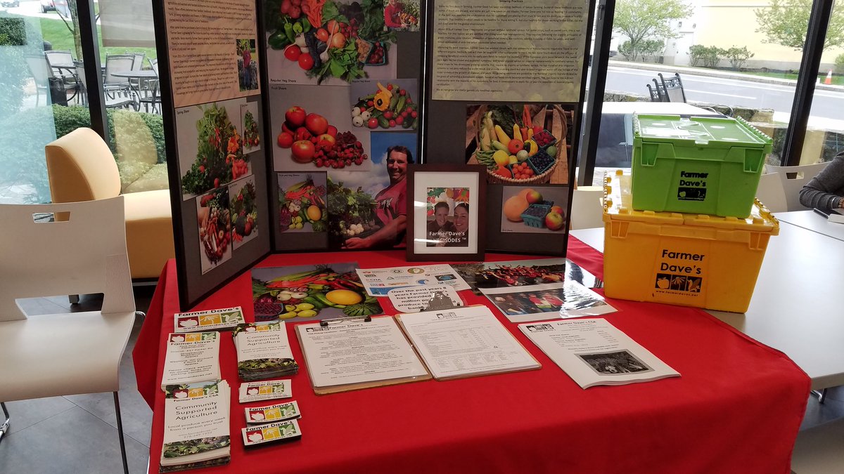 At Nuance in Burlington to present the CSA to employees.  Healthy, locally grown produce = healthy employees.  Summer shares start the week of June 10th.