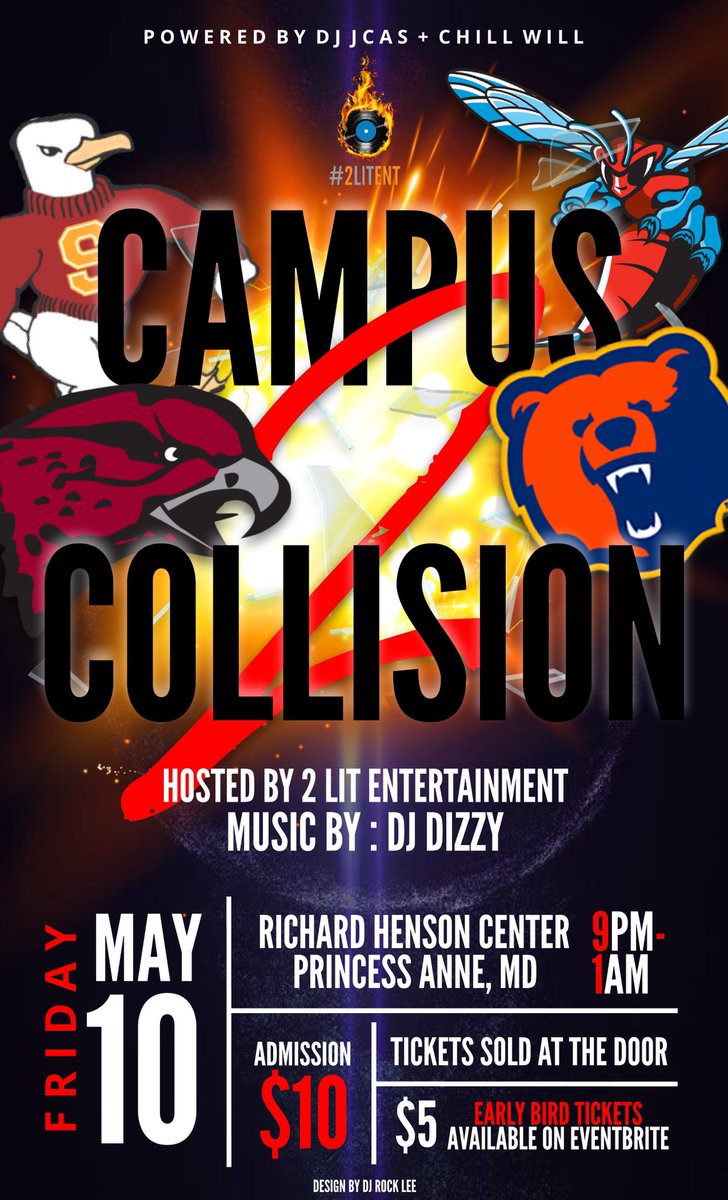 yeahdatcas's tweet photo. π¨ #CampusCollision2 π¨
Announcement @12pm TODAY
If you havenβt purchased a ticket yet π
make sure you pay attention @12pm.
#2LitTuesday #CampusCollision2 #UMES #DSU #MSU #SU https://t.co/KyfJmaUwpV