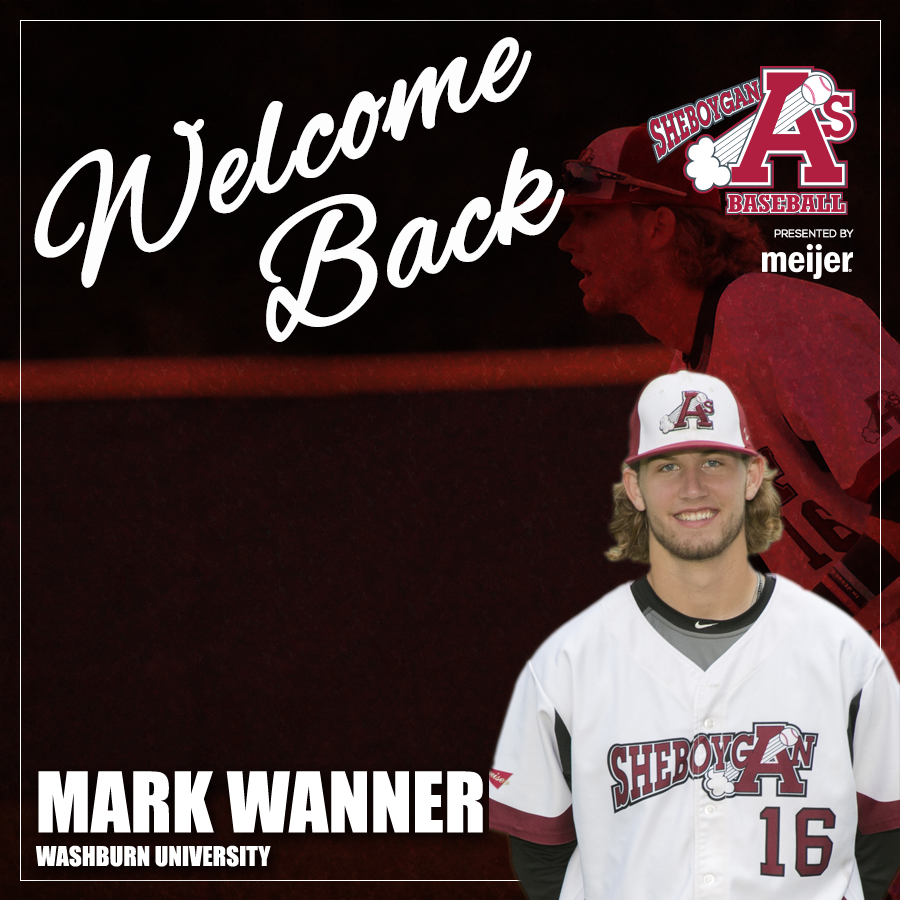 shebbaseball's tweet photo. PLAYER ANNOUNCEMENT: Returning for his third season is Washburn University infielder/outfielder @wanner_mark10 #GoAsGo https://t.co/xStZBPsTHG