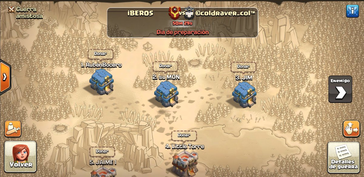Vamos con la <a href="/SLA_COC/">Super Liga Americana</a>
