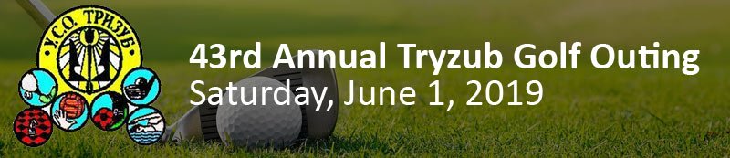 tryzubclub's tweet photo. Tryzub - Ukrainian American Sport Center | 43rd Annual Tryzub Golf Outing Saturday June 1st 2019 @tryzubclub Golf https://t.co/dw8IFiW4GO https://t.co/rGABx0x9da