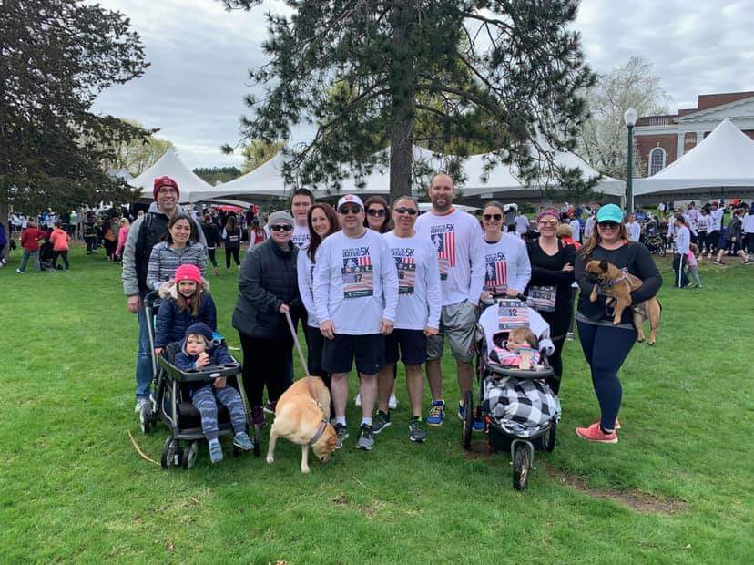 Members of our Social Responsibility Committee participated in the Run for the Troops 5K over the weekend!  Funds were raised to support 5 local organizations committed to serving veterans and individuals with emotional and cognitive disabilities. Thanks to all who participated!