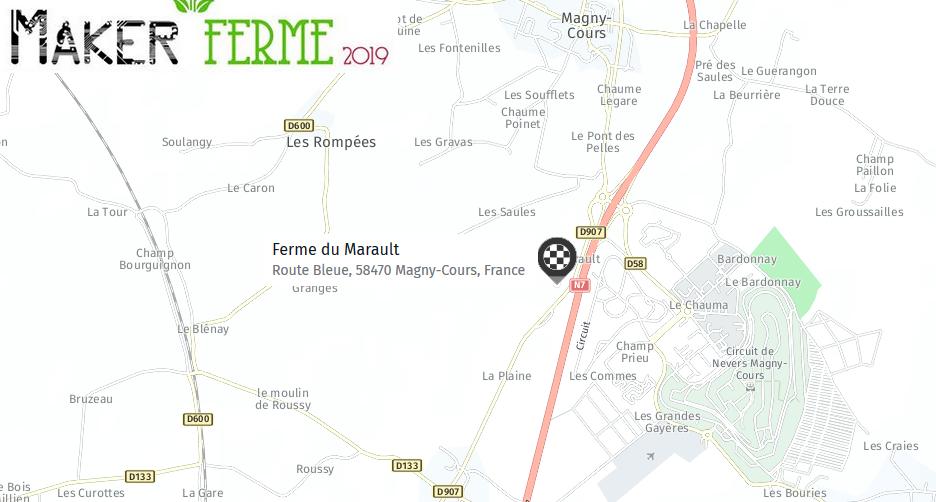 framboise314's tweet photo. Les 4 et 5 mai les #makers sont à la Ferme du #Marault (58 Magny-Cours) pour la #MakerFerme : #démos #expos #conférences.
Maker Ferme organisée par @NNivernais Le Lab Nivernais avec du @Raspberry_Pi dedans ! @framboise314 @slmediation @StephaneSPOHR65 @garatronic @LAirDuBois https://t.co/80DQT4oNyd