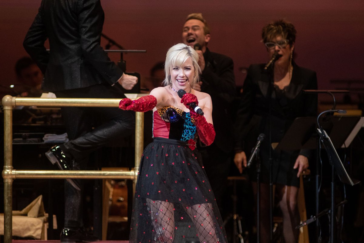 cslayjepsen's tweet photo. Photos: @CarlyRaeJepsen at The New York Pops Gala Honoring @cyndilauper er.  #carlyraejepsen  (Photos by Mark Sagliocco) https://t.co/r3QfsIju4v
