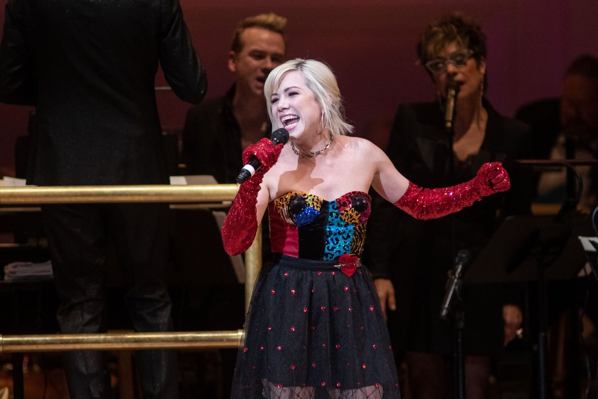 cslayjepsen's tweet photo. Photos: @CarlyRaeJepsen at The New York Pops Gala Honoring @cyndilauper er.  #carlyraejepsen  (Photos by Mark Sagliocco) https://t.co/r3QfsIju4v