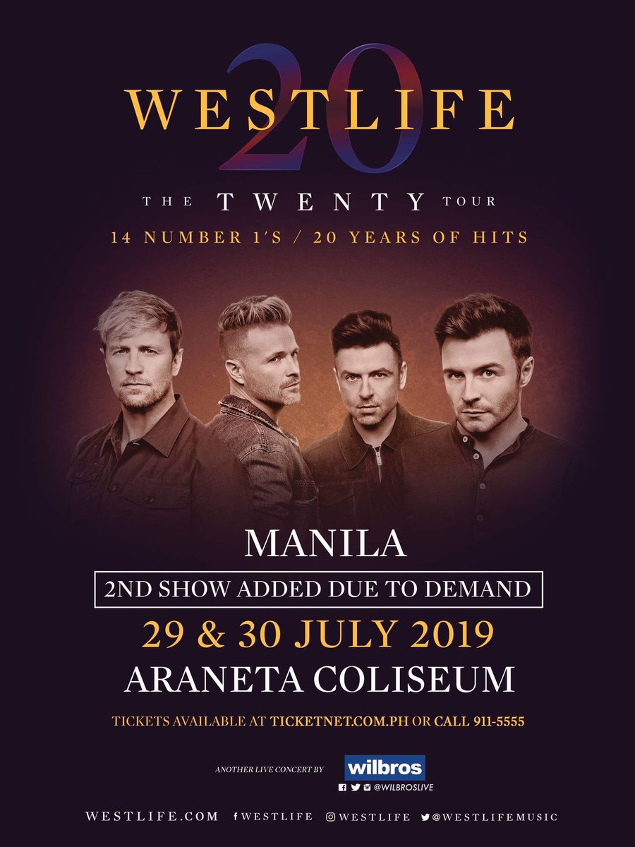bajysorio's tweet photo. No Boyband is Perfect but Westlife is the Best. I used to write their names at the back of my notebook when I was in Highschool. I’m so in love with them until now. See you, My Loves! 😍😍😘😘 #FanGirlingMode #TheGoodOldDays #WestlifeFever #WestlifeTheTwentyTour #TwoDaysShow https://t.co/SKmRBxye3L