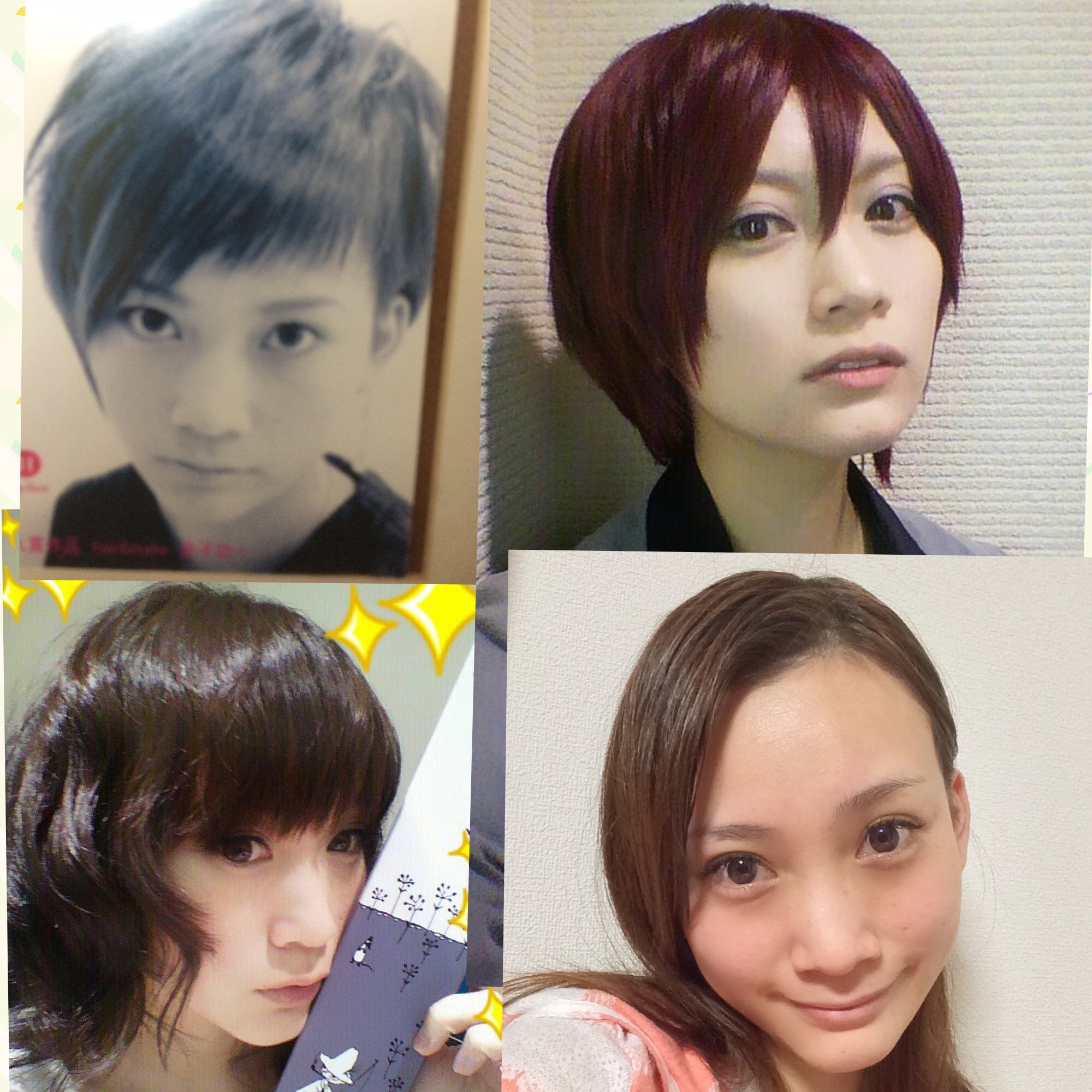 Twitter 上的 林由莉恵 令和になったので平成 というか成人してからの林の髪型特集 ショート ウェーブ 茶髪ロング ホスト笑ボブ くるくる茶髪 黒髪ロング 緑色笑他にも色々あるけどとりあえず さあて 令和はどんな髪にしようか T Co Kz3zgkbskh