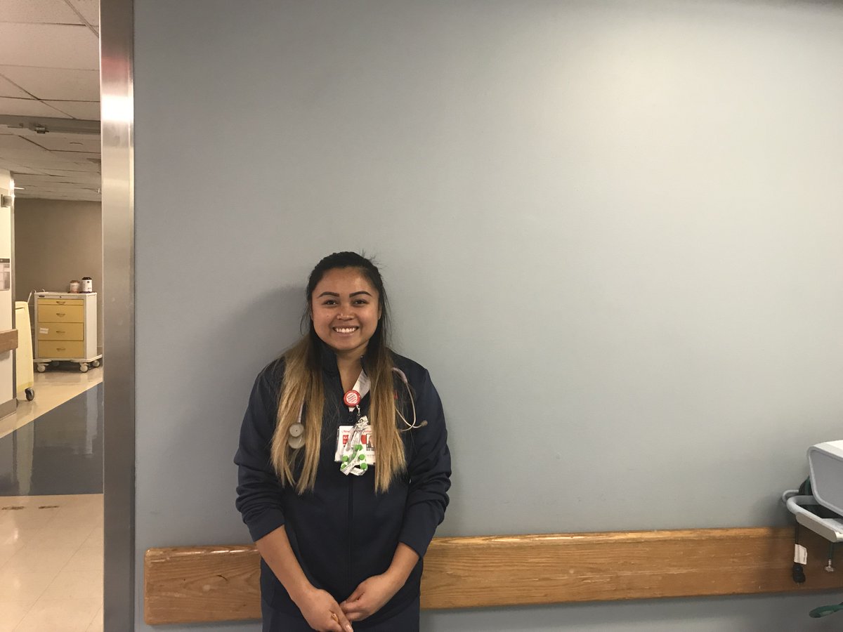 Congratulations to Katrina Bautista RN, She passed her PCCN certification!
