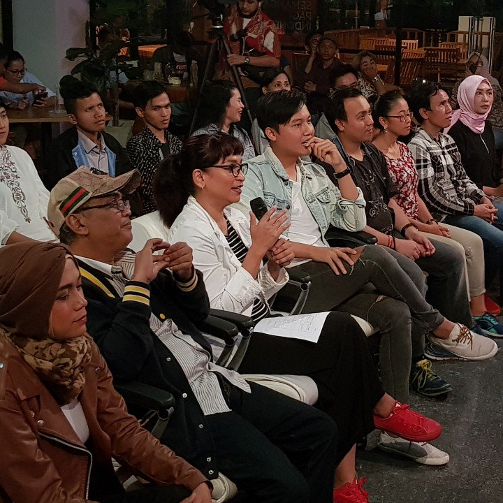 Astrid Lea, Dewan Juri "Studio Of Stars TVRI" @astridlea @astridleaband @tvrinasional