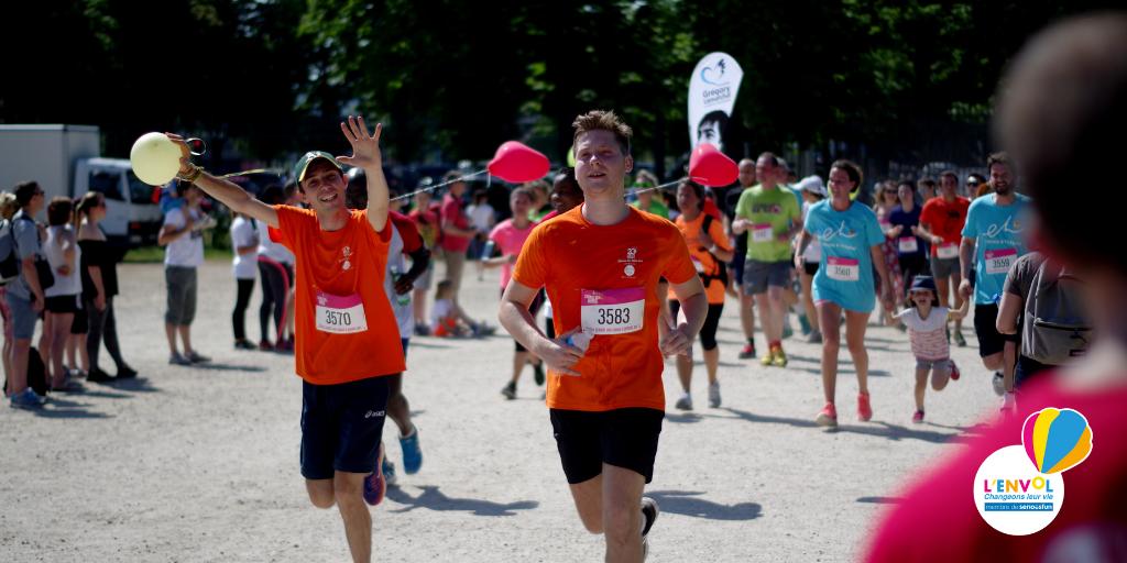 ⏱️📣Plus qu'un mois !
Il vous reste plus qu'un mois pour vous inscrire aux <a href="/10KmHex/">Les10kmdel'Hexagone</a> : une course unique et ouverte à tous, avec des départs aux 4 coins de la France. A chaque inscription, 10€ sont reversés à L'ENVOL !

Inscrivez-vous rapidement 👉bit.ly/2Tb7Oi5