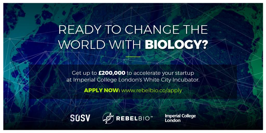 RebelBio tweet media