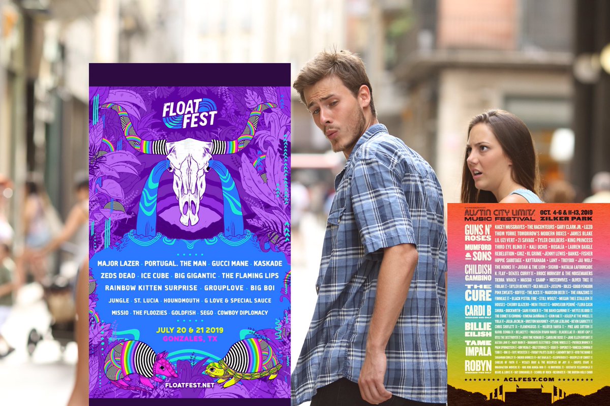 rdunlap254's tweet photo. The choice is obvious. @FloatFest #floatfest2019 #floatfest #gonzalestexas https://t.co/VVkKGQwf31