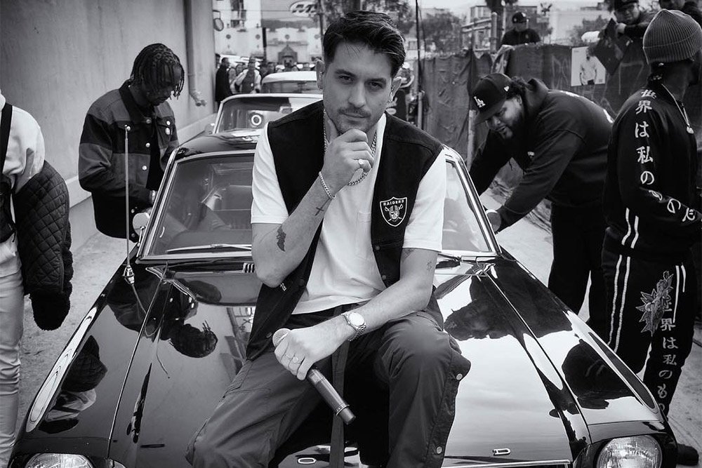 RapUp's tweet image. Watch G-Eazy, Blueface, and ALLBLACK perform "West Coast" on "Jimmy Kimmel Live!" bit.ly/2JbonJv