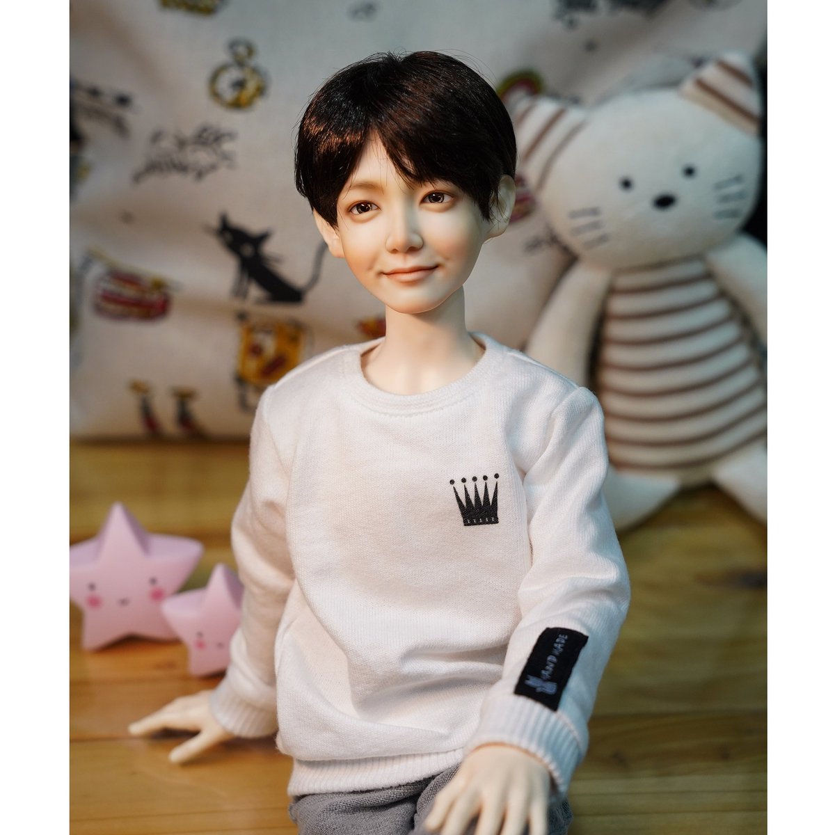 Jhope😆💕
#btsdoll #btsfanart #BTS #JHOPE #방탄소년단 #방탄인형 #제이홉