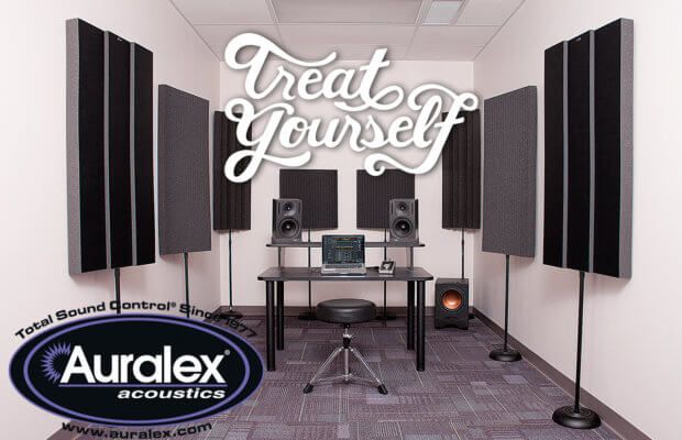 Auralex's tweet photo. This is your last day to #entertowin a #Auralex #PortableTreatment package from @PerformerMag! 😎
#recording #homestudio #acoustictreatment #acoustics #ProMAXv2 #liveroom #recordingstudio #studio #producer #producerlife #studiolife #ContestAlert #contest
https://t.co/LB3Q1jmNZ5 https://t.co/Y2xKBczU04